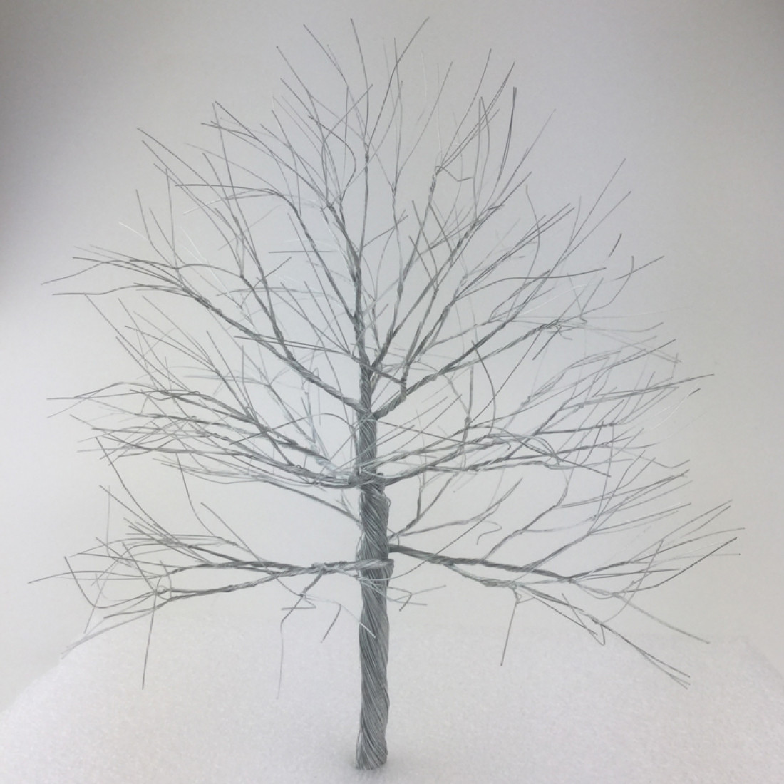 Model English Oak Tree Wire Armature 190mm tall